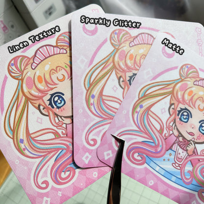 Sailor Mercury - 5x5 Mini Print