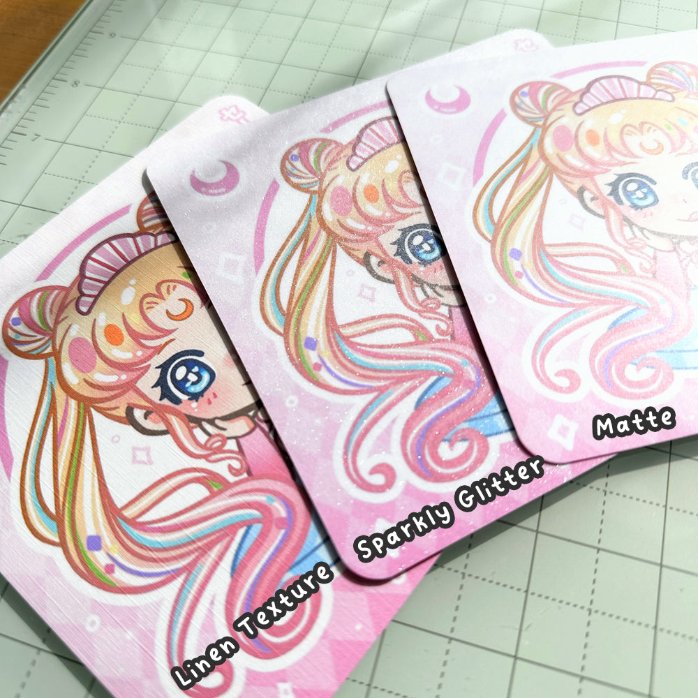 Sailor Jupiter - 5x5 Mini Print