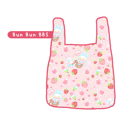 Bun Bun BBS - Foldable Shopping Bag