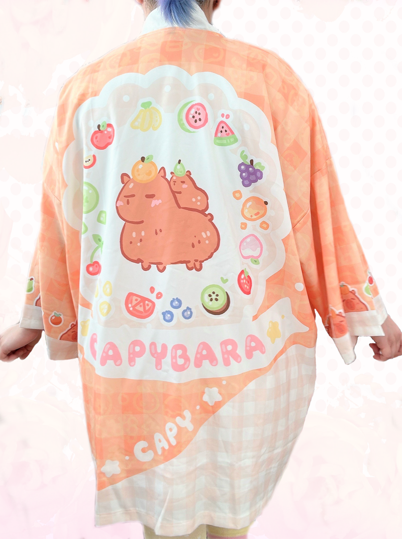 Capybara Fruits - Haori