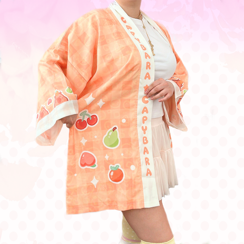 Capybara Fruits - Haori