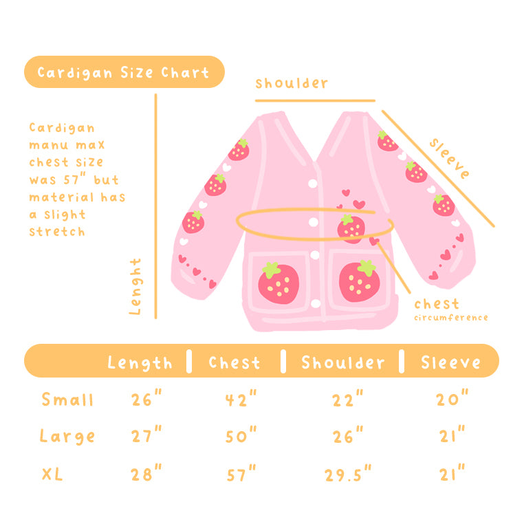 Strawberry Beri Beri - Cardigan
