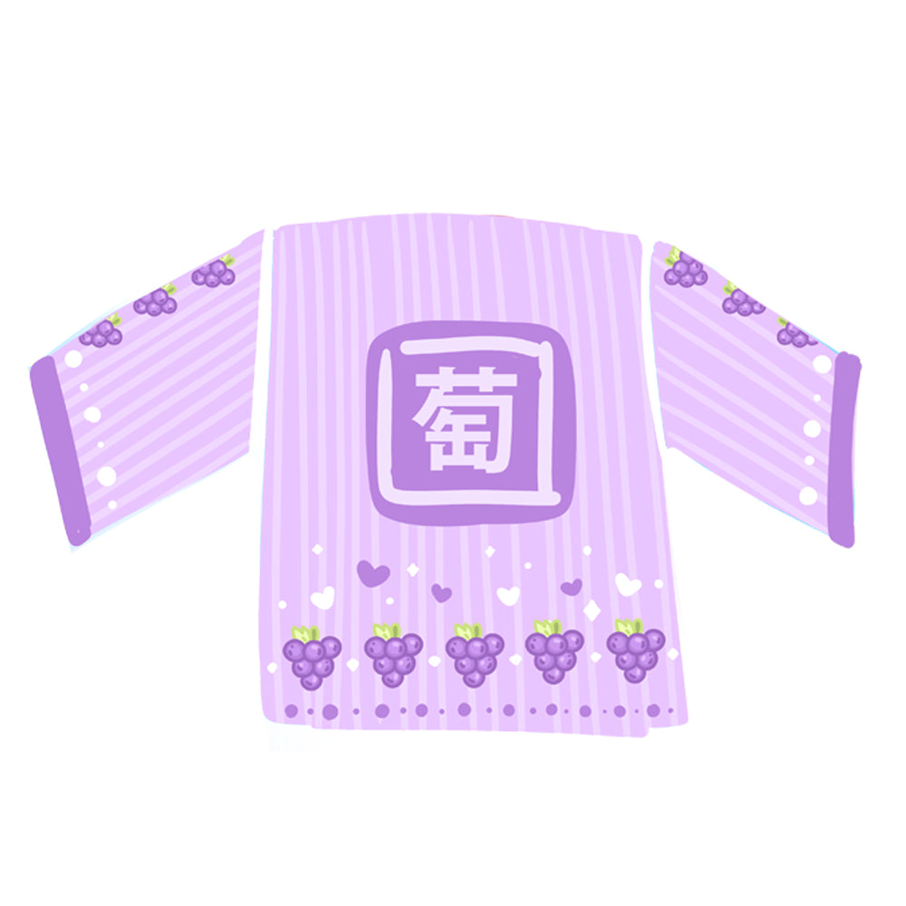 Grape Kitty - Haori