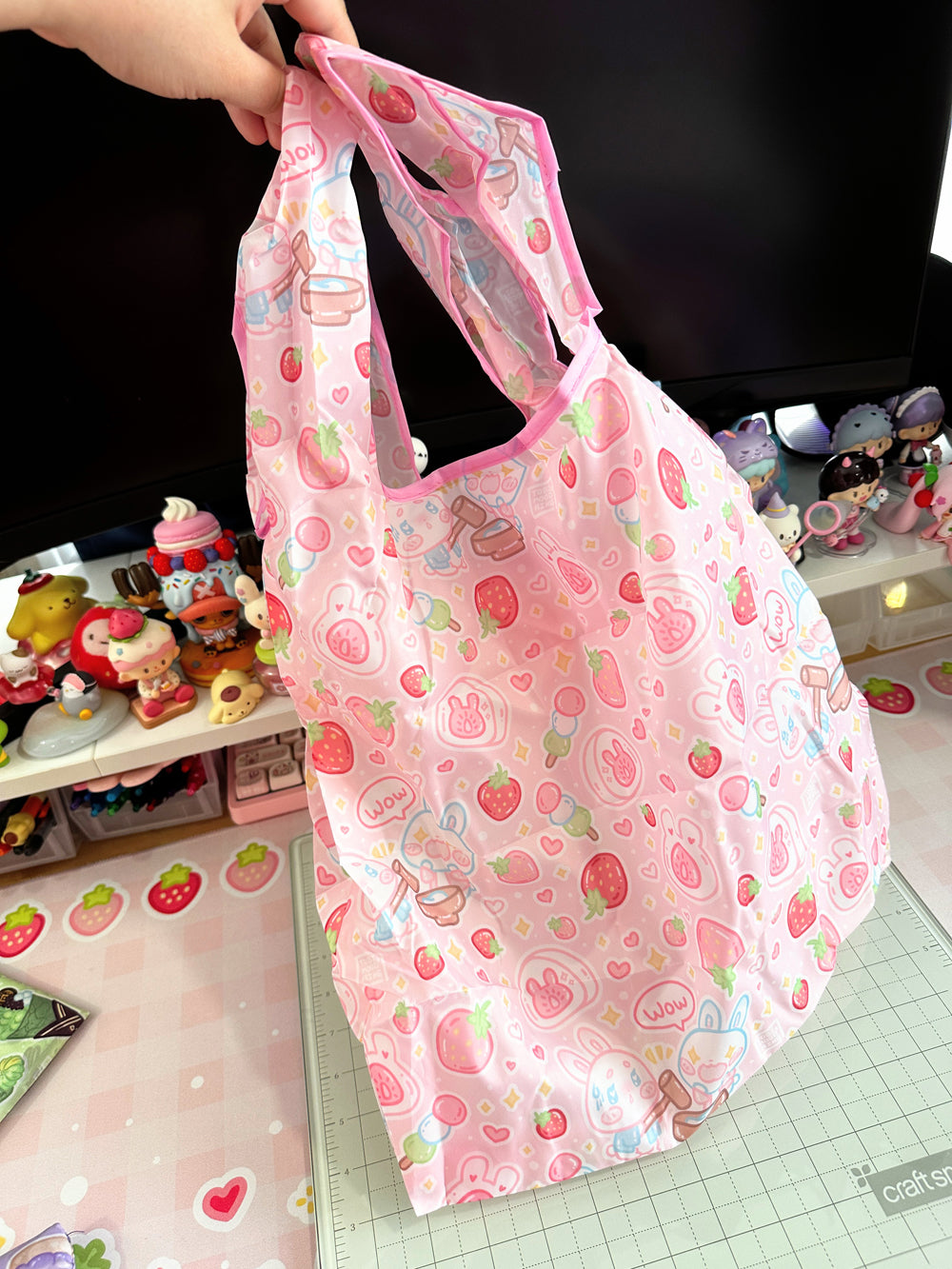 Bun Bun BBS - Foldable Shopping Bag