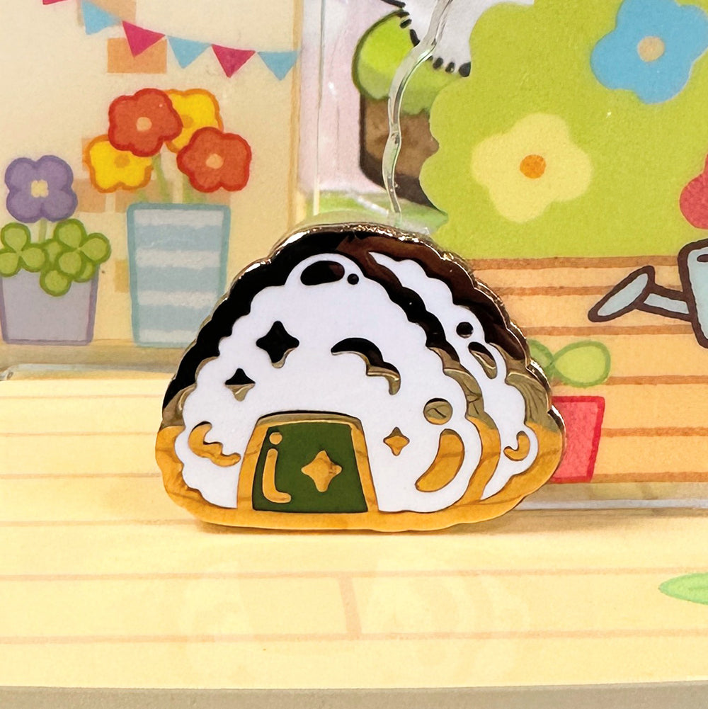 Onigiri - Mini Enamel Pin