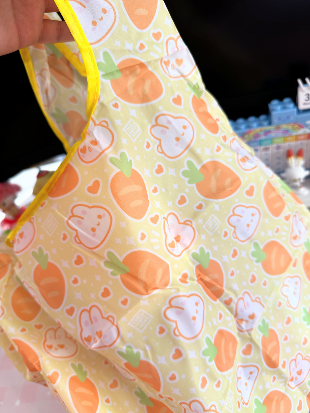 Carrot Cuties - Foldable Shopping Bag