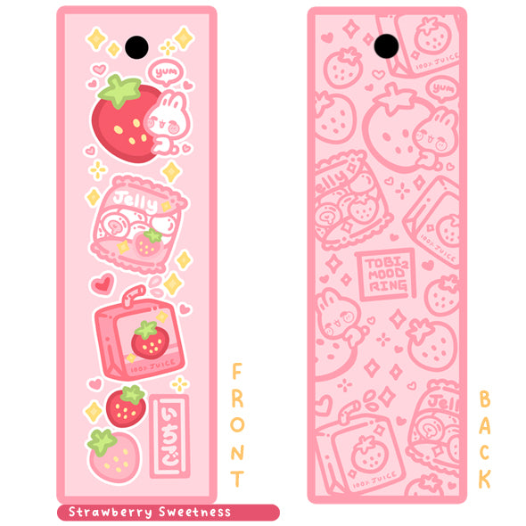 Strawberry Sweetness - Keychain