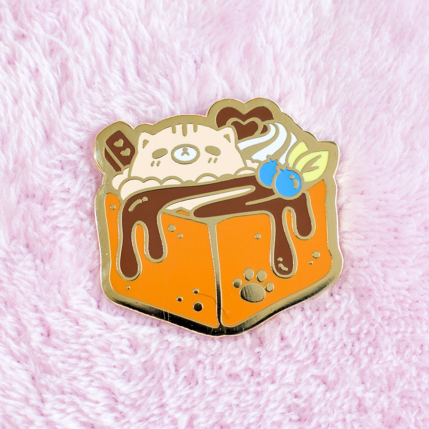 Cat Ice Cream Toast - July 2019