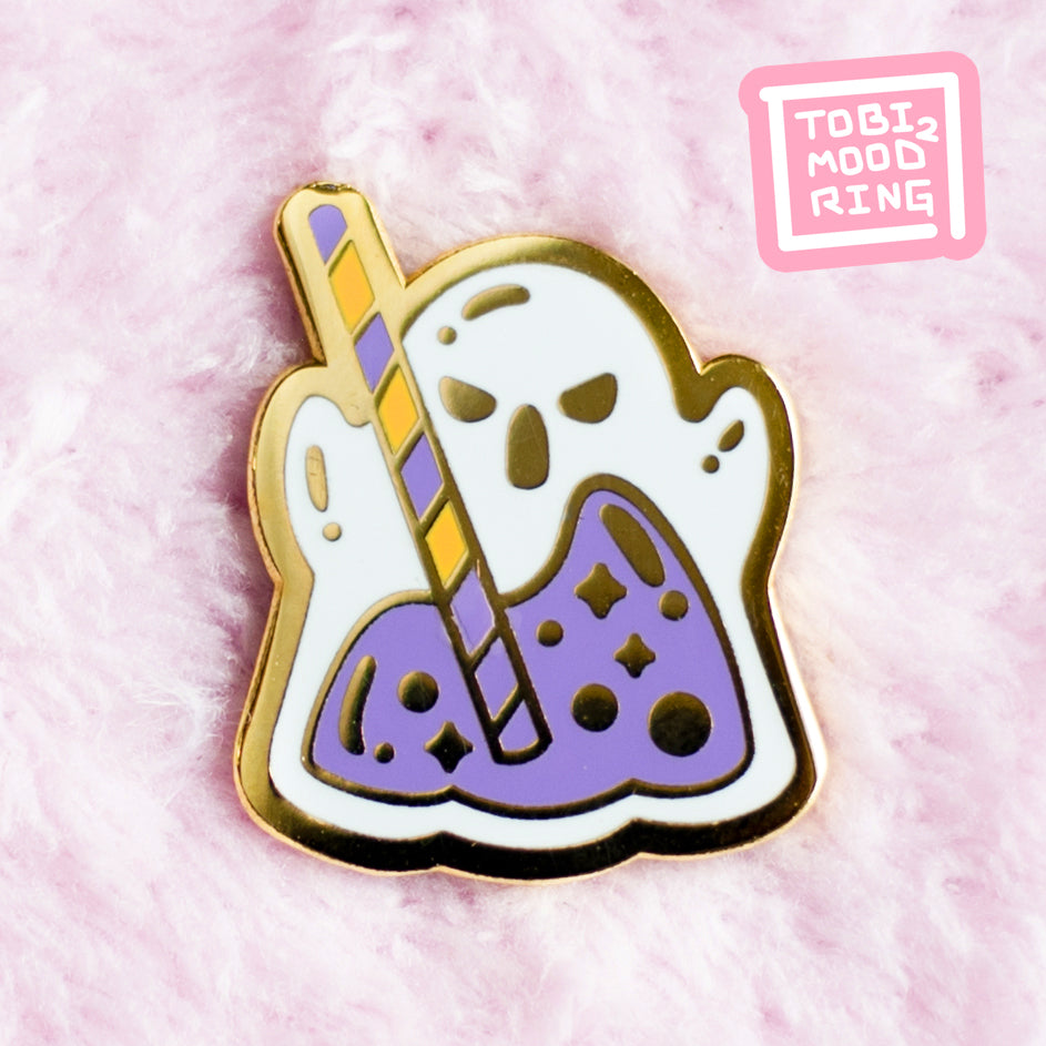 Boo Drink - Mini Halloween Pin