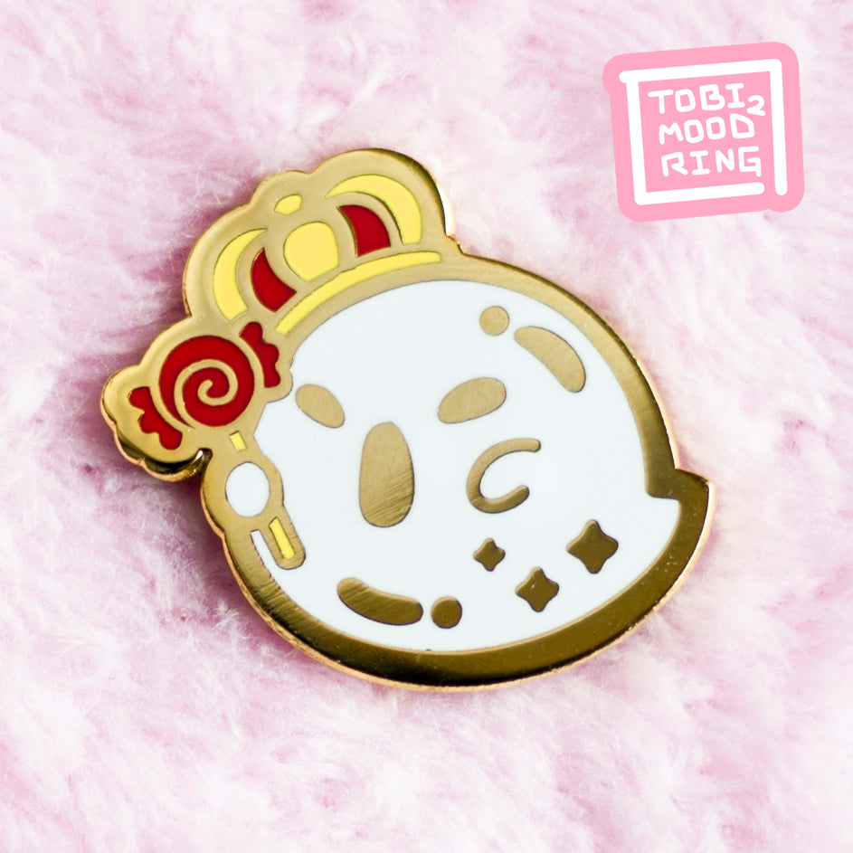 King Boo - Mini Halloween Pin