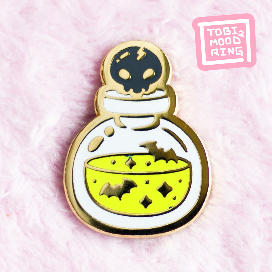 Potion - Mini Halloween Pin