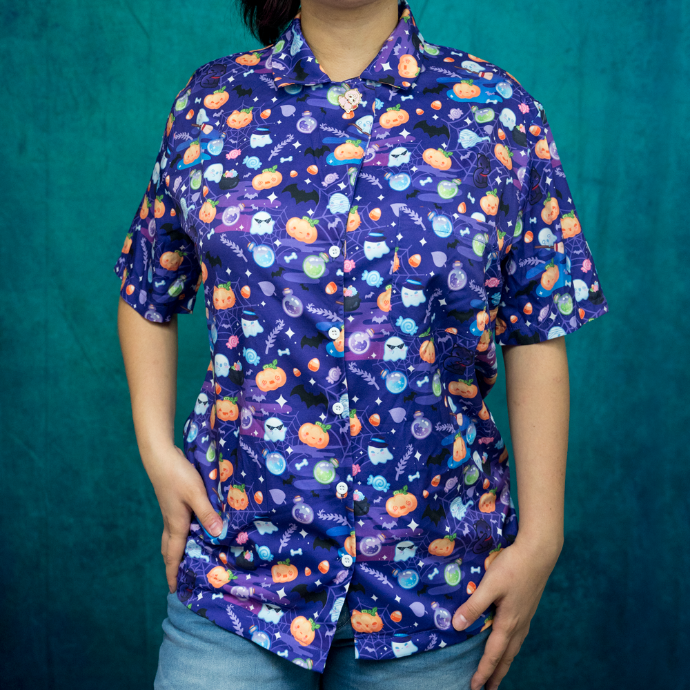 Halloween Shirt - PURPLE