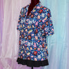 Okashi Shirt - NAVY BLUE