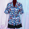 Okashi Shirt - NAVY BLUE