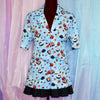 Japanese Foods Shirt - BLUE