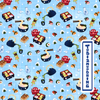 Japanese Foods Shirt - BLUE