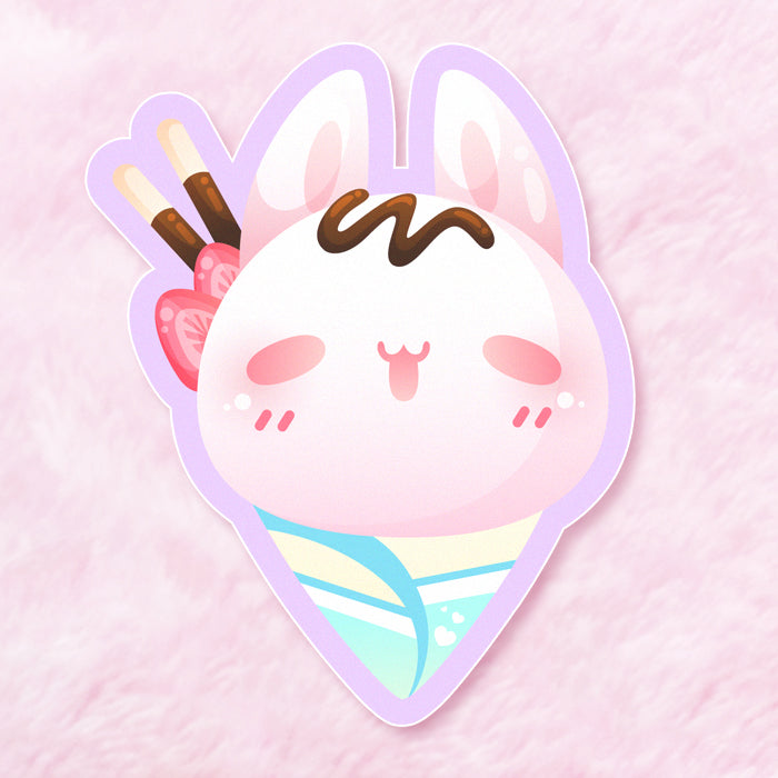 Usagi Crepe Vinyl Sticker