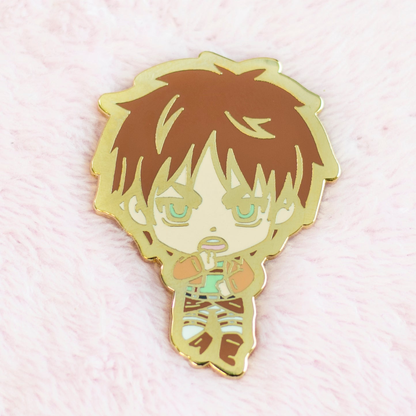 AOT Eren Pin