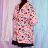 Japanese Foods Shirt - PINK