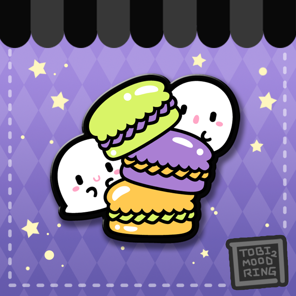 Macaron Ghosties