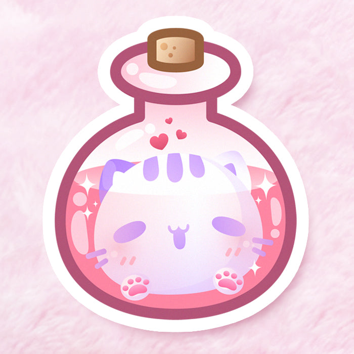 Health Potion Vinyl Sticker