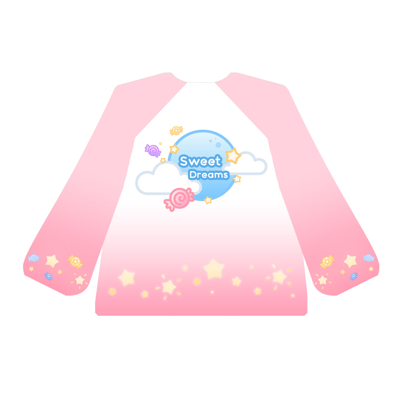 Kirby Sweet Dreams Sweatshirt - PINK