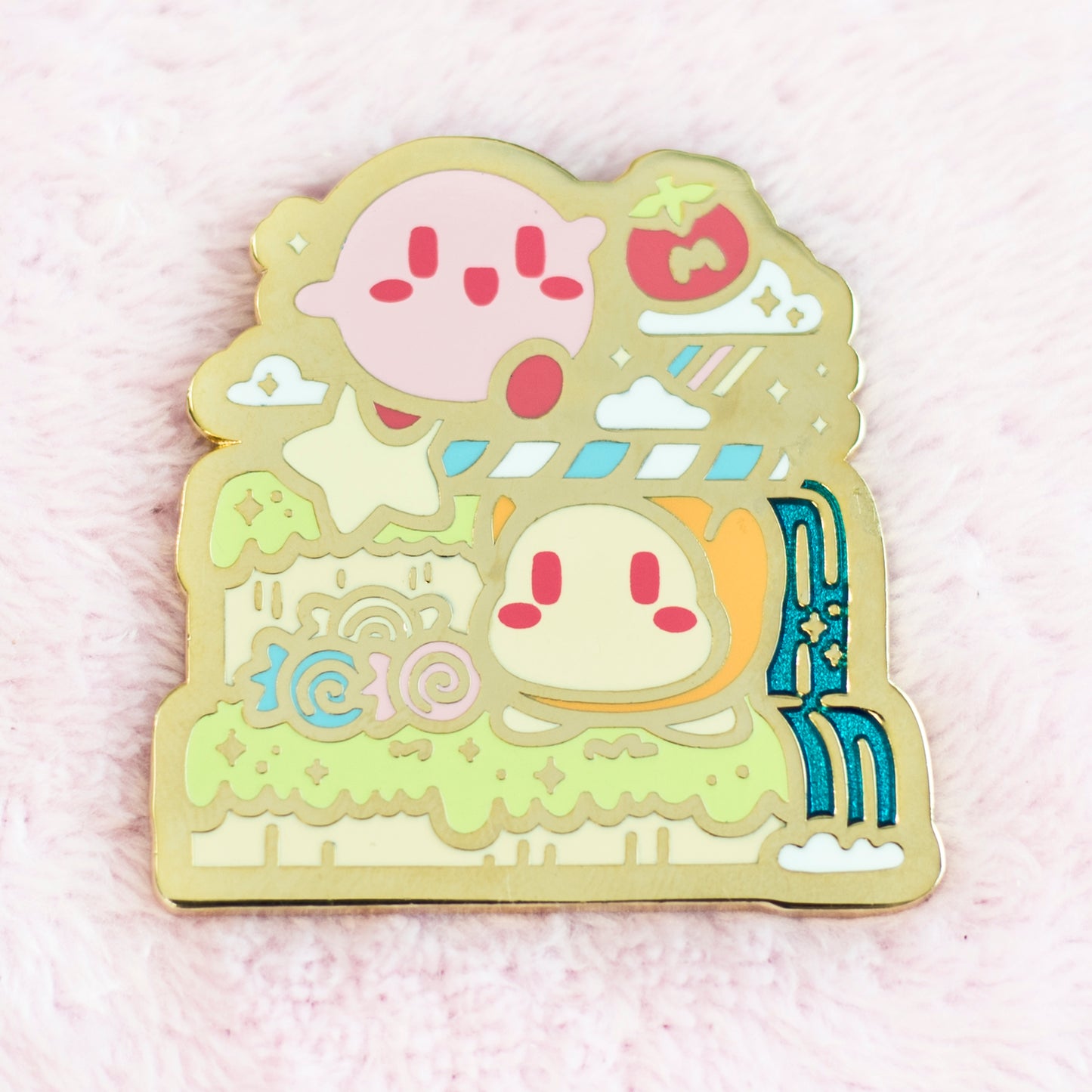 KirbyTerrain Pin