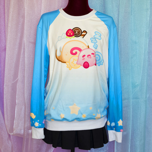 Kirby Sweet Dreams Sweatshirt - BLUE