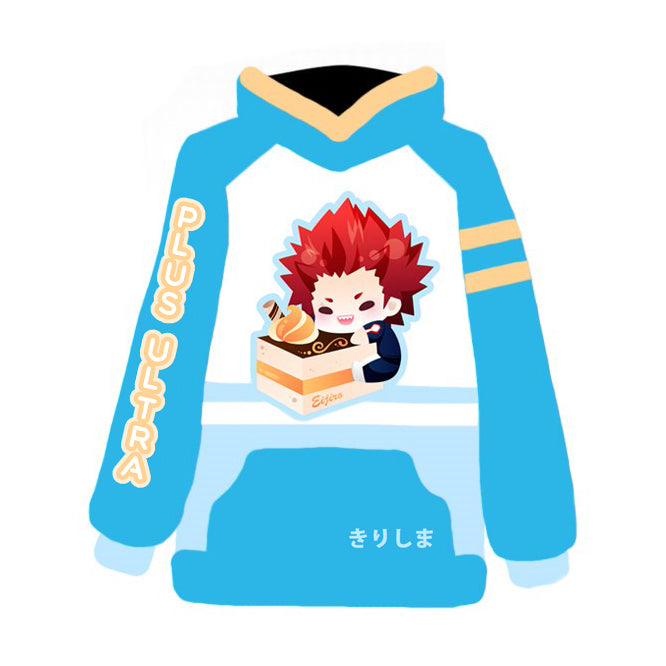 Kirishima Cake Hoodie