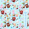 Okashi Shirt - BLUE