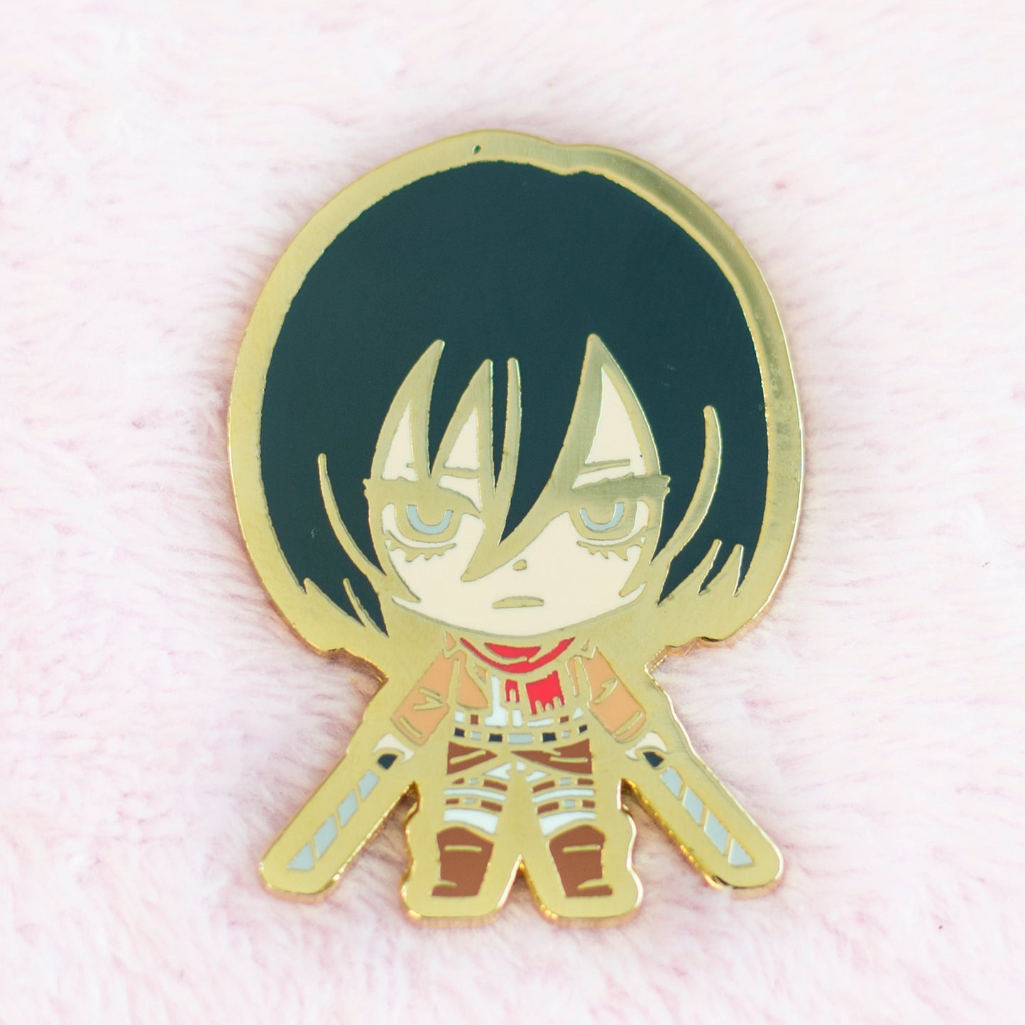 AOT Mikasa Pin