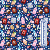 Okashi Shirt - NAVY BLUE