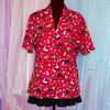 Japanese Foods Shirt - RED