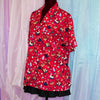 Japanese Foods Shirt - RED