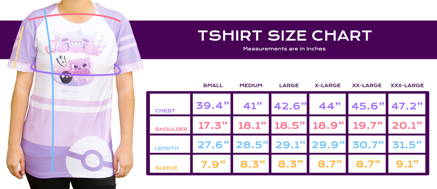 Gengar Parfait - T-shirt