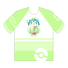 Snorlax Matcha Milkshake - T-shirt