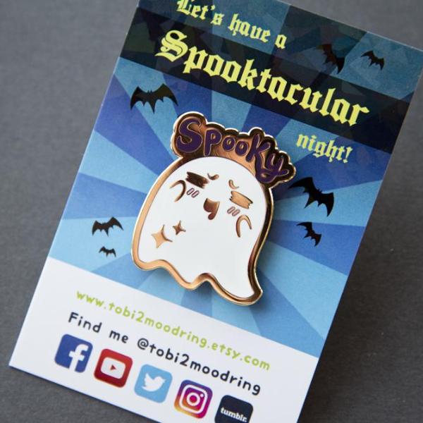 Spook-tacular Pin