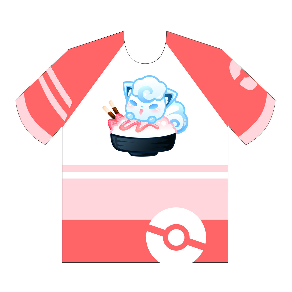 Alolan Vulpix - T-shirt