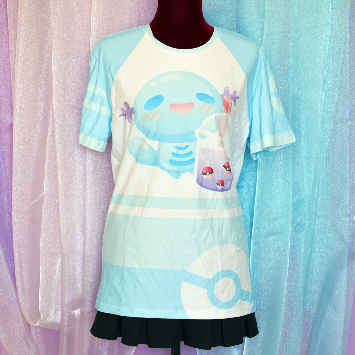 Wooper Boba Tea - T-shirt