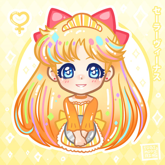 Sailor Venus - 5x5 Mini Print