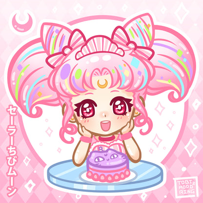 Chibiusa - 5x5 Mini Print