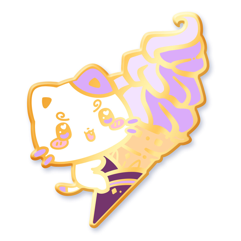 Neko Creme - Enamel Pin