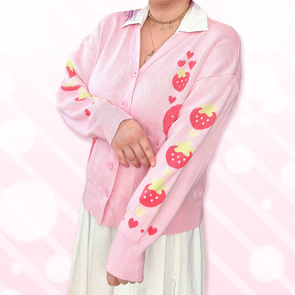 Strawberry Beri Beri - Cardigan