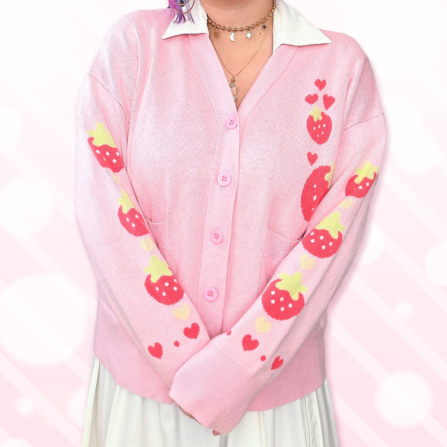Strawberry Beri Beri - Cardigan