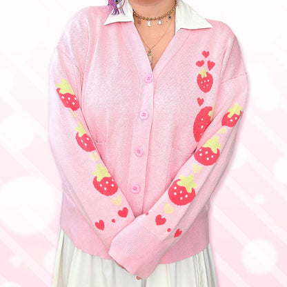 Strawberry Beri Beri - Cardigan