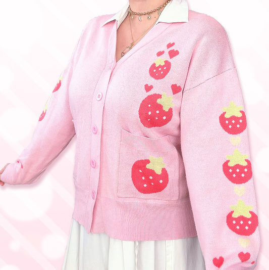Strawberry Beri Beri - Cardigan