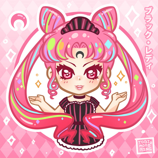 Wicked Lady - 5x5 Mini Print