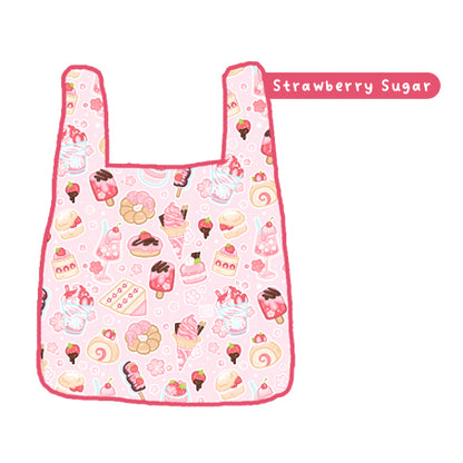 Strawberry Sugar - Foldable Shopping Bag