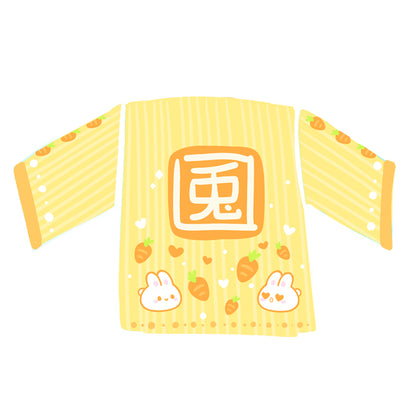 Bun Bun Carrot - Haori