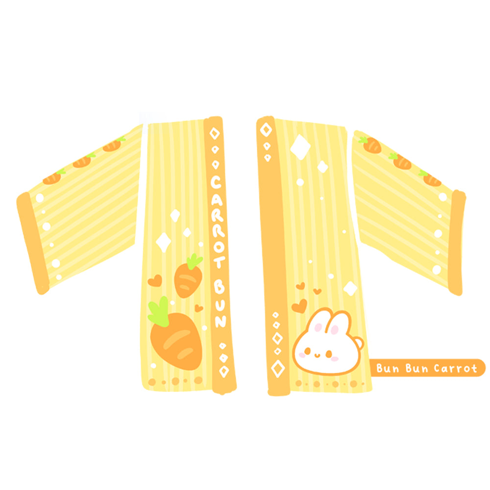 Bun Bun Carrot - Haori